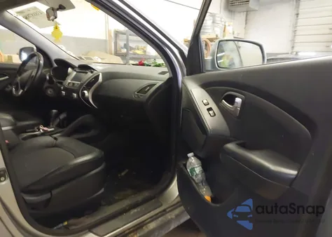 2010 Hyundai Tucson Gls from USA, damaged, VIN KM8JUCAC4AU061053